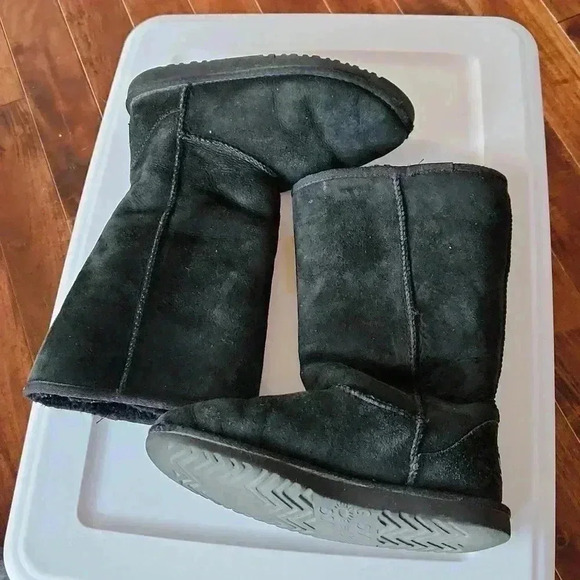 Ugg Classic Tall bmBoot Black size 5 - Picture 5 of 15